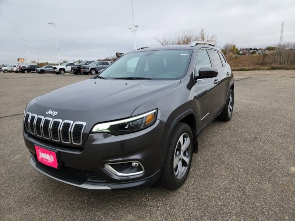 Used 2020 Jeep Cherokee Limited 4X4 SUV