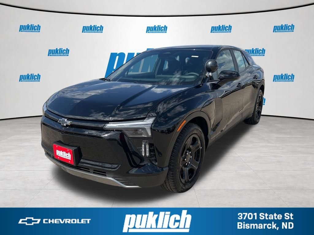 Black 2024 Chevrolet Blazer EV SUV / Crossover All-Wheel Drive Automatic