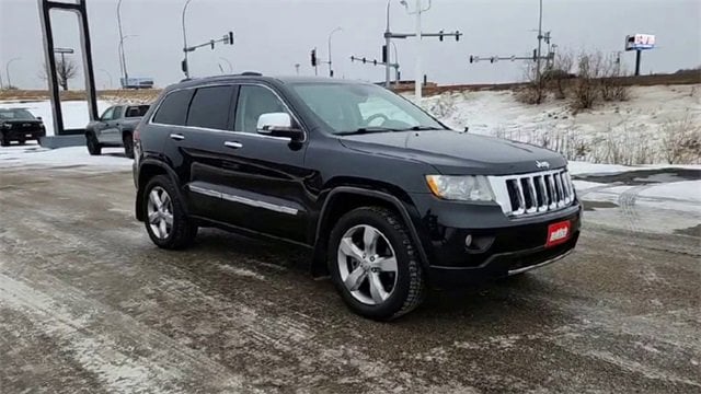 Used 2011 Jeep Grand Cherokee Overland with VIN 1J4RR6GT6BC502507 for sale in Bismarck, ND