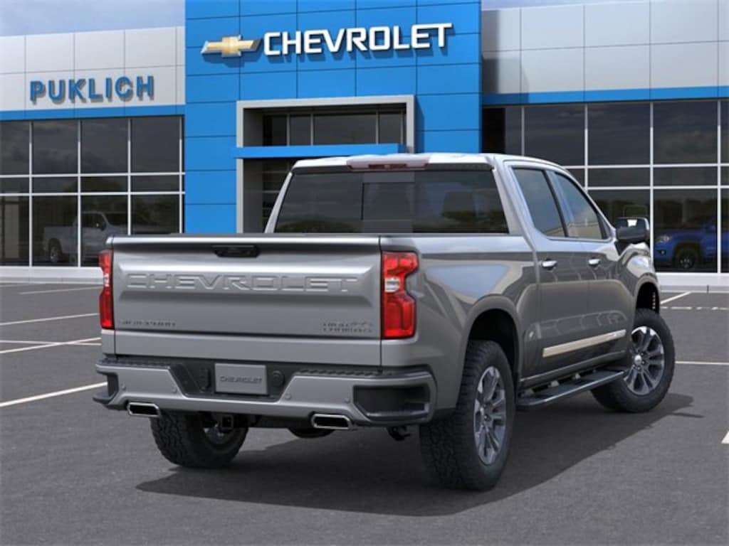 New 2026 Chevrolet Silverado 1500 High Country Truck