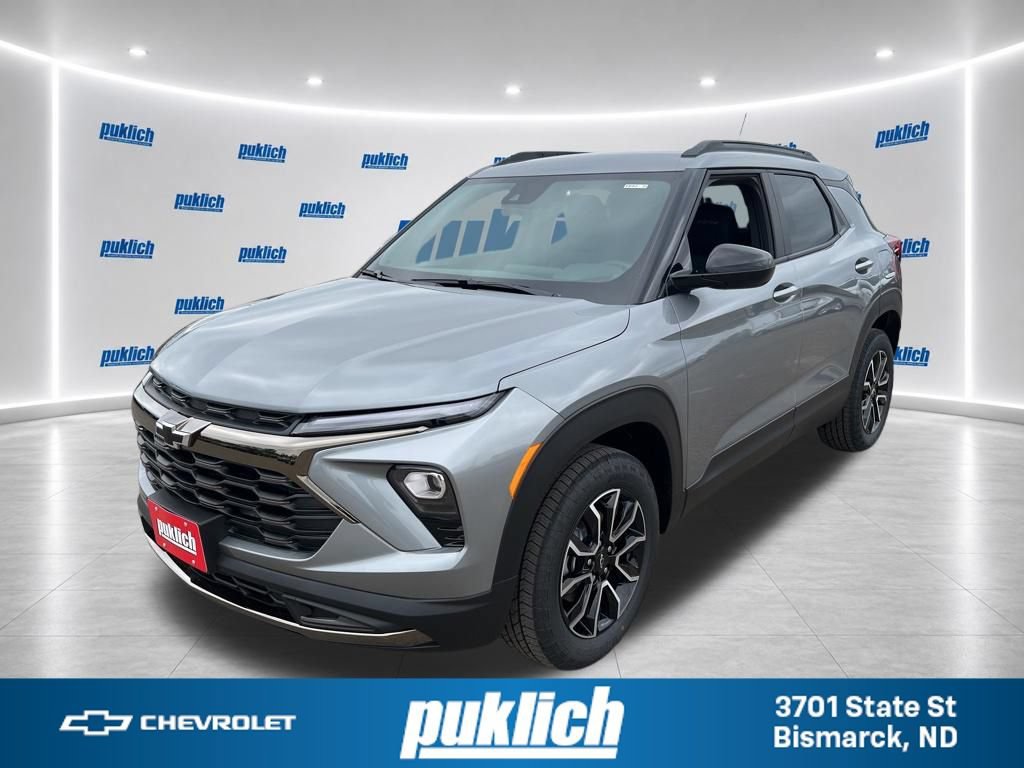 Sterling Gray Metallic 2026 Chevrolet Trailblazer SUV / Crossover Four-Wheel Drive Automatic