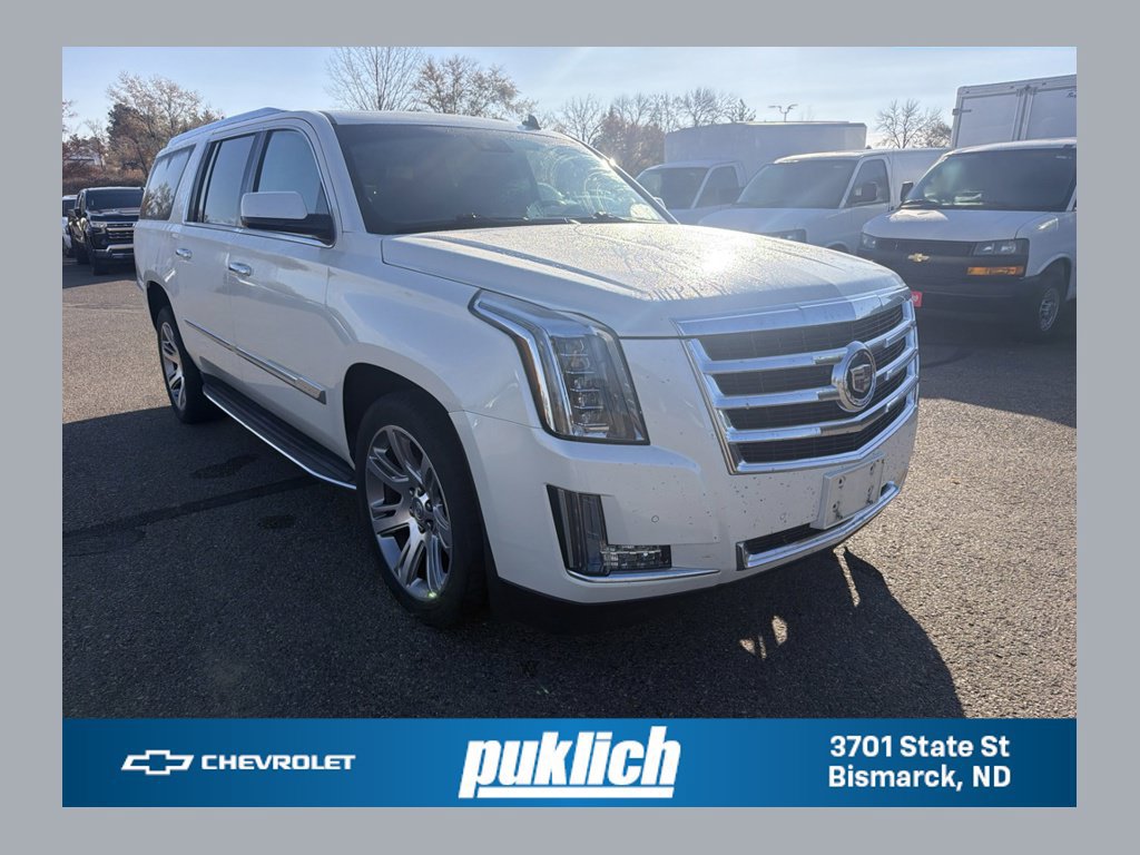 2015 Cadillac Escalade ESV Luxury 4WD