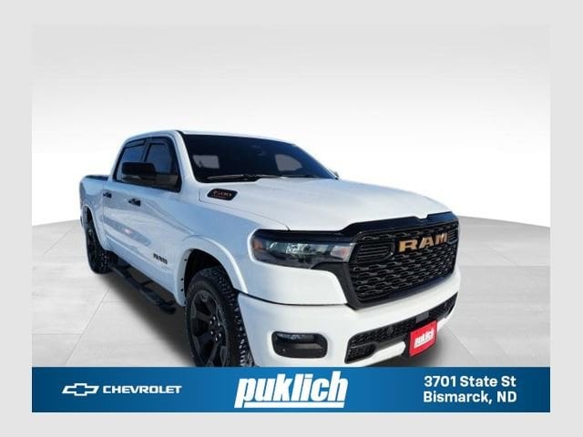 2025 RAM 1500 Big Horn Crew Cab 4WD