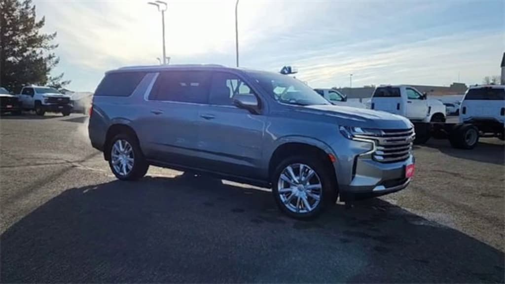 Used 2024 Chevrolet Suburban High Country SUV
