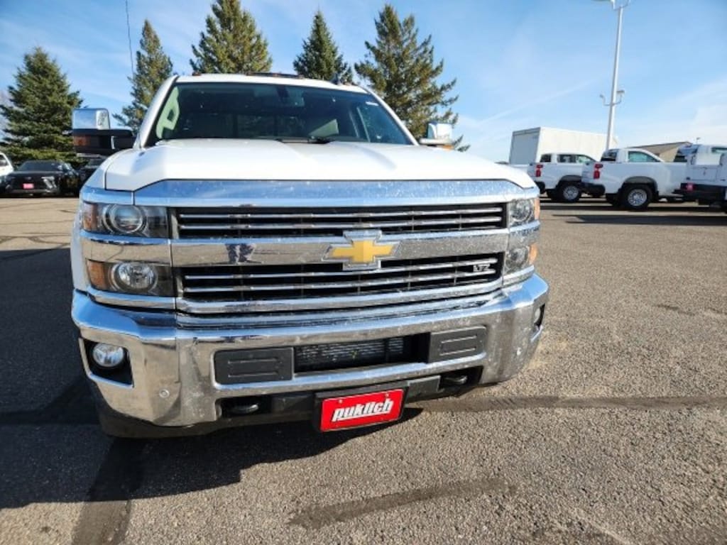 Used 2015 Chevrolet Silverado 2500 HD LTZ Truck