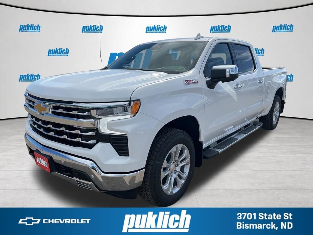 2026 Chevrolet Silverado 1500 LTZ 4X4 Crew Cab Short Box's photo