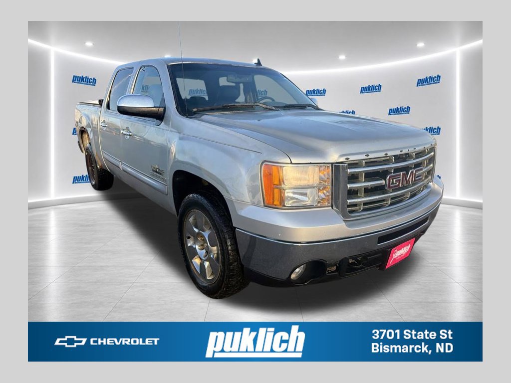 2010 GMC Sierra 1500 SLE