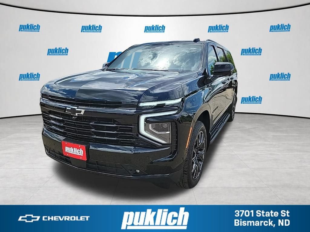 Black 2026 Chevrolet Suburban SUV / Crossover Four-Wheel Drive Automatic