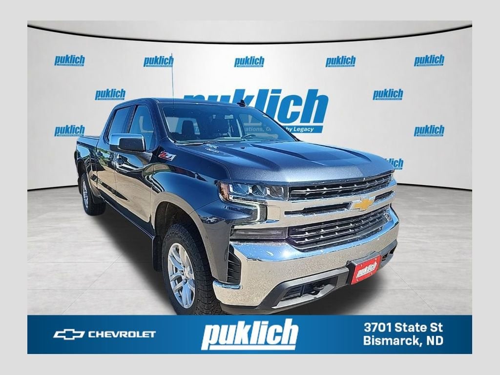 2021 Chevrolet Silverado 1500 LT 4X4 Crew Cab Short Box's photo