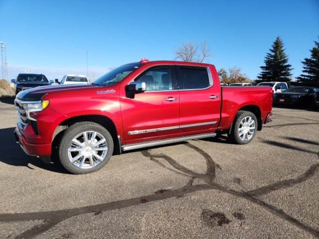 Used 2022 Chevrolet Silverado 1500 High Country Truck