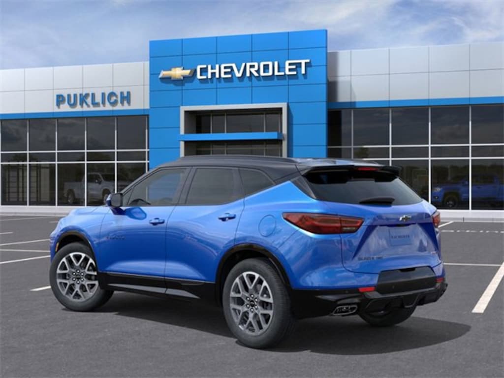 New 2026 Chevrolet Blazer RS SUV