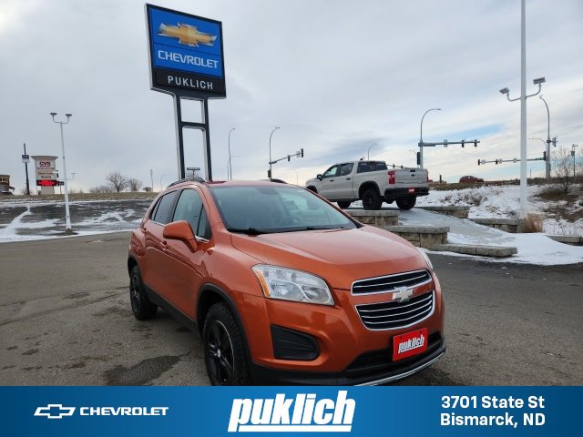 2015 Chevrolet Trax LT's photo