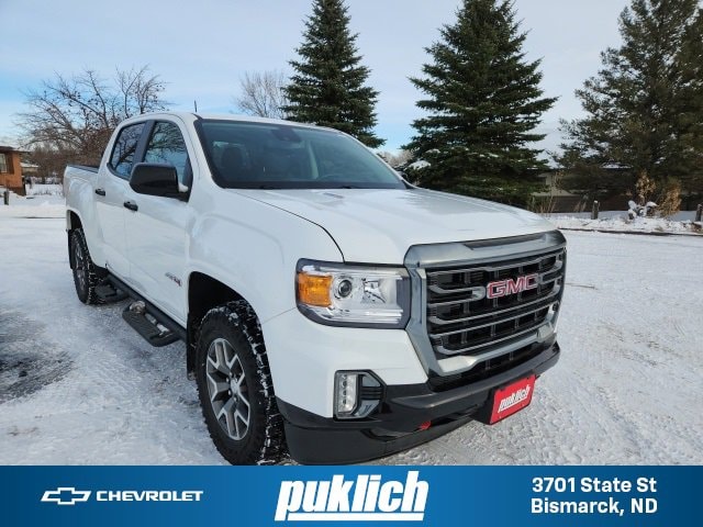 2021 GMC Canyon AT4's photo