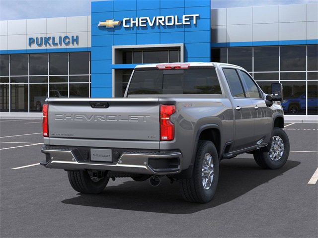 2025 Chevrolet Silverado 3500HD LTZ photo 4