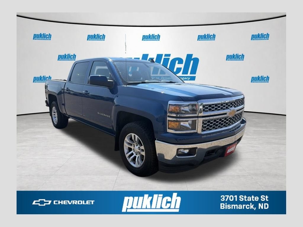 2015 Chevrolet Silverado 1500 LT Crew Cab 4WD