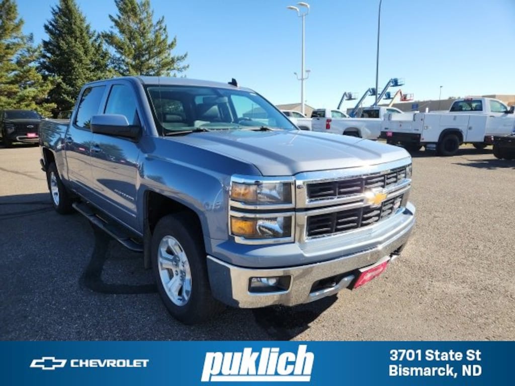 Used 2015 Chevrolet Silverado 1500 LT Truck