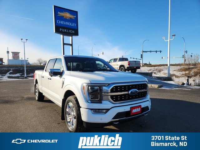 2021 Ford F-150 Platinum's photo