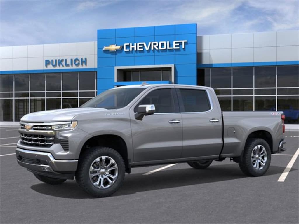 New 2026 Chevrolet Silverado 1500 LTZ Truck