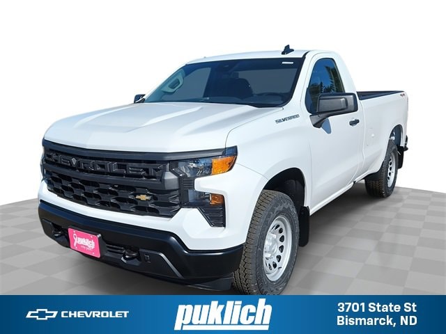2026 Chevrolet Silverado 1500 Work Truck's photo