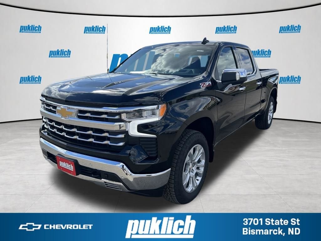 2026 Chevrolet Silverado 1500 LTZ 4X4 Crew Cab Short Box's photo