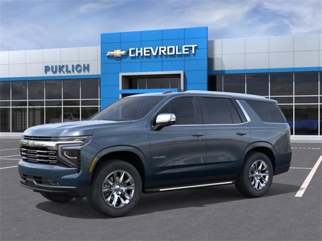 New 2026 Chevrolet Tahoe Premier SUV