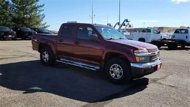 Used 2007 Chevrolet Colorado LT with VIN 1GCDT13E678177069 for sale in Bismarck, ND