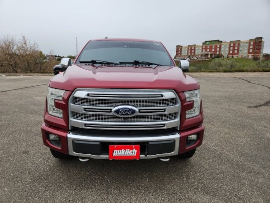 Used 2015 Ford F-150 XLT