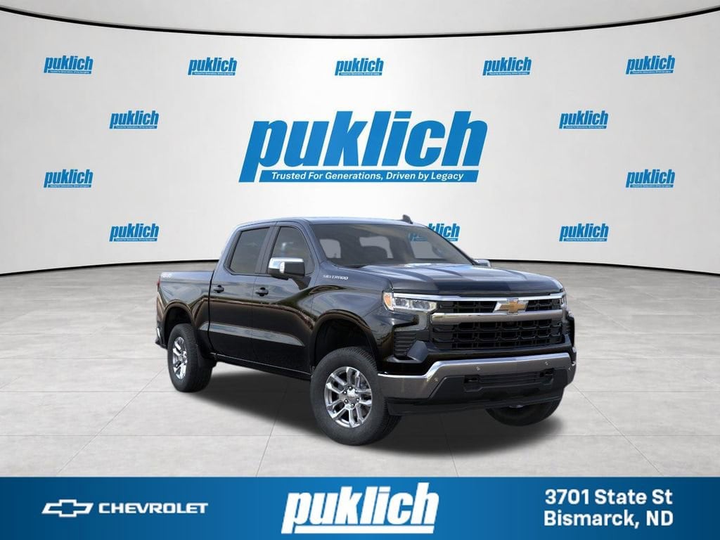 2026 Chevrolet Silverado 1500 LT 4X4 Crew Cab Short Box's photo
