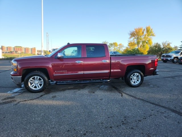 2014 Chevrolet Silverado 1500 LT photo 4