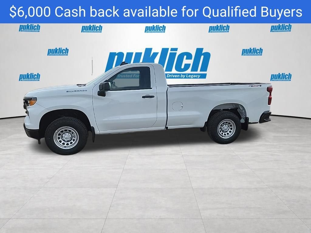 2026 Chevrolet Silverado 1500 Work Truck - Photo 2