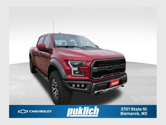 2018 Ford F-150 Raptor SuperCrew 4WD Pickup Truck Four-Wheel Drive Automatic