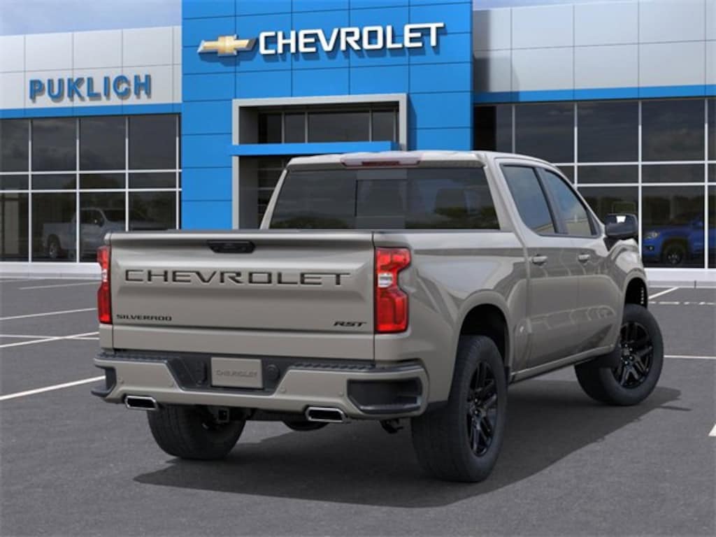 New 2026 Chevrolet Silverado 1500 RST Truck