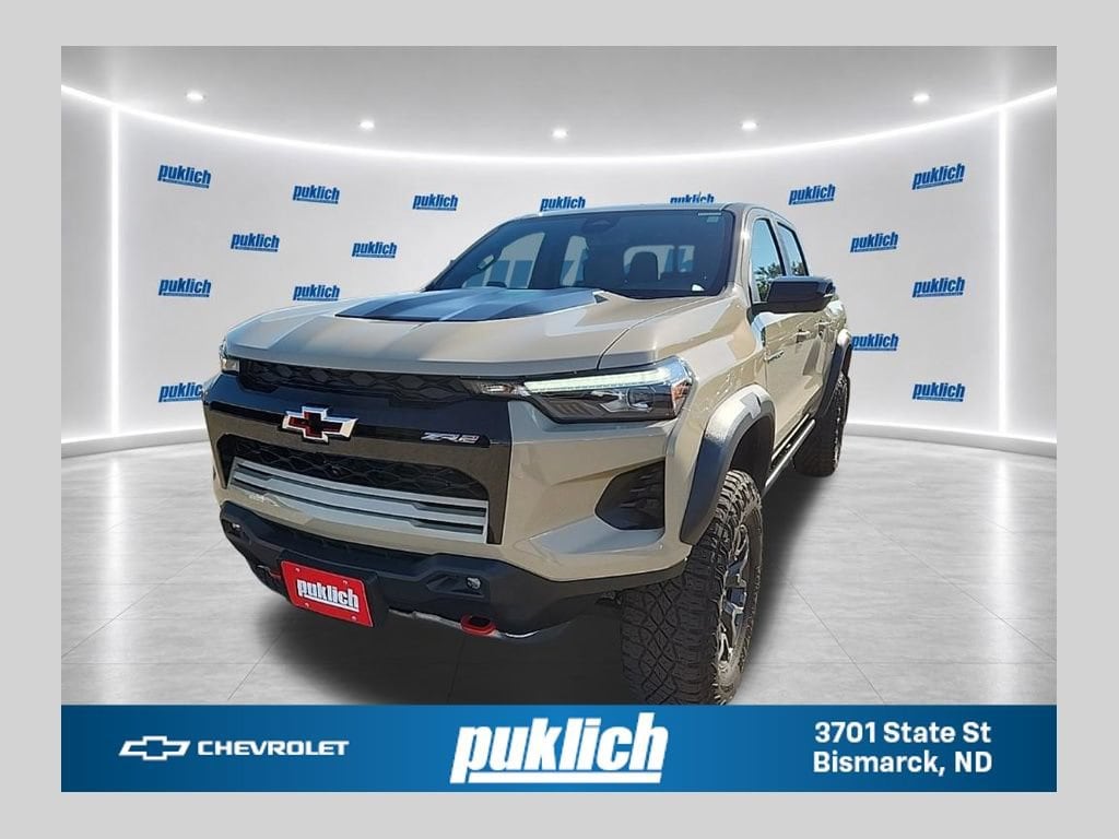 Sand Dune Metallic 2024 Chevrolet Colorado Pickup Truck Four-Wheel Drive Automatic