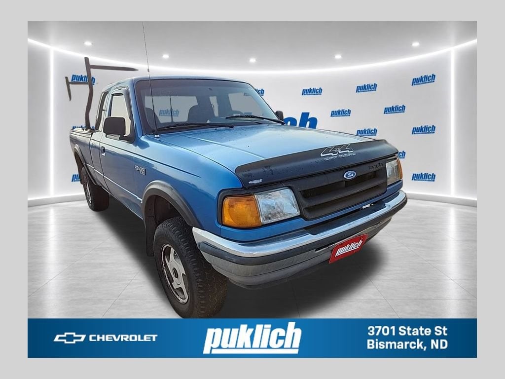 1993 Ford Ranger Pickup Truck Four-Wheel Drive Automatic