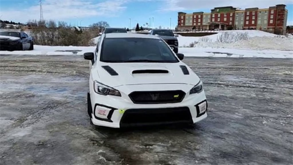 Used 2019 Subaru WRX STI Sedan