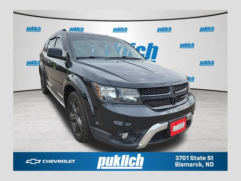 Black 2018 Dodge Journey SUV / Crossover All-Wheel Drive Automatic
