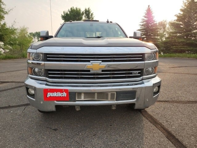Used 2015 Chevrolet Silverado 3500HD LTZ with VIN 1GC4K0C80FF534599 for sale in Bismarck, ND