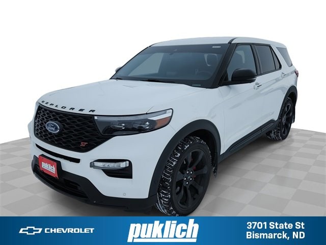 2022 Ford Explorer ST's photo