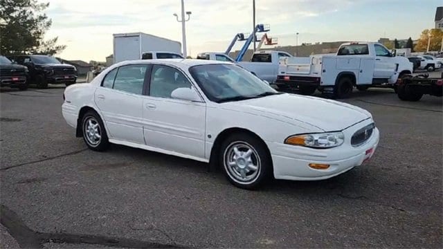 Used 2001 Buick LeSabre Custom with VIN 1G4HP54KX14280992 for sale in Bismarck, ND