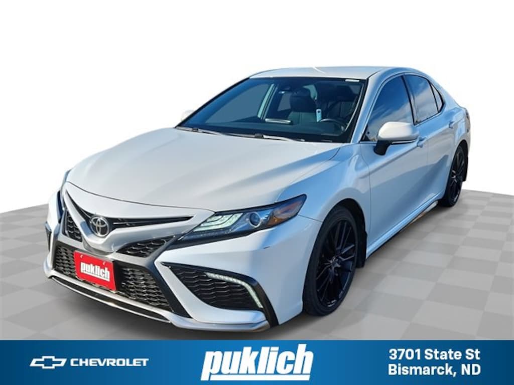 Used 2022 Toyota Camry XSE Sedan