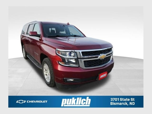 Siren Red Tintcoat 2017 Chevrolet Suburban 1500 LT 4WD SUV / Crossover Four-Wheel Drive Automatic