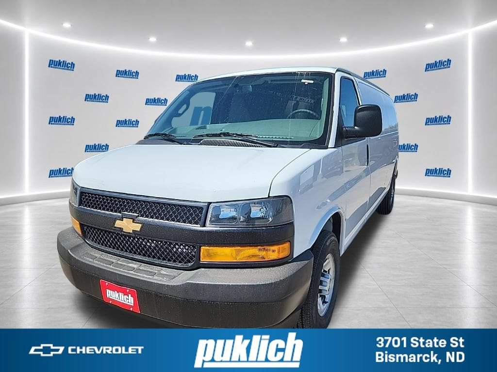 2026 Chevrolet Express Cargo Work Van