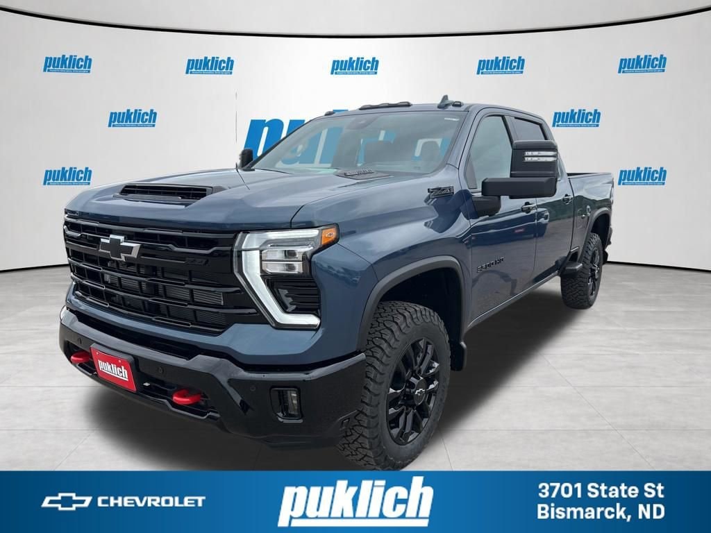 2026 Chevrolet Silverado HD LTZ 4WD Crew Cab Standard Box SRW's photo