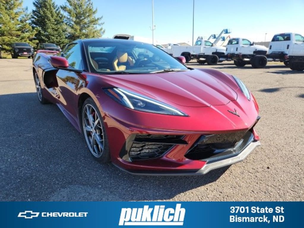 Used 2020 Chevrolet Corvette Stingray 2LT Performance