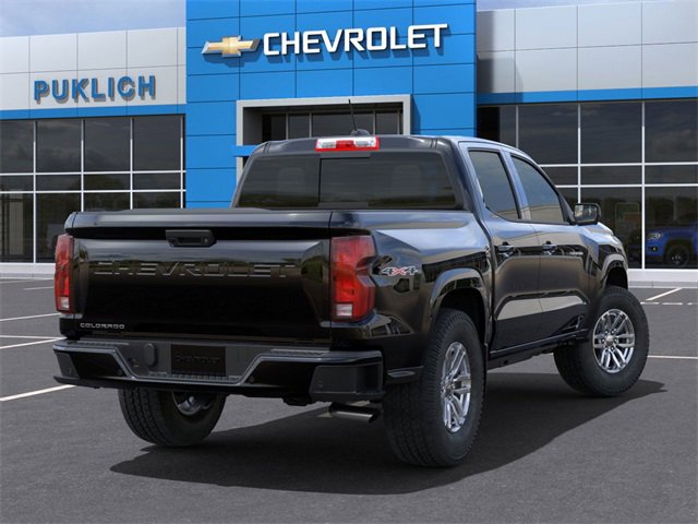 2025 Chevrolet Colorado Work Truck LT photo 3