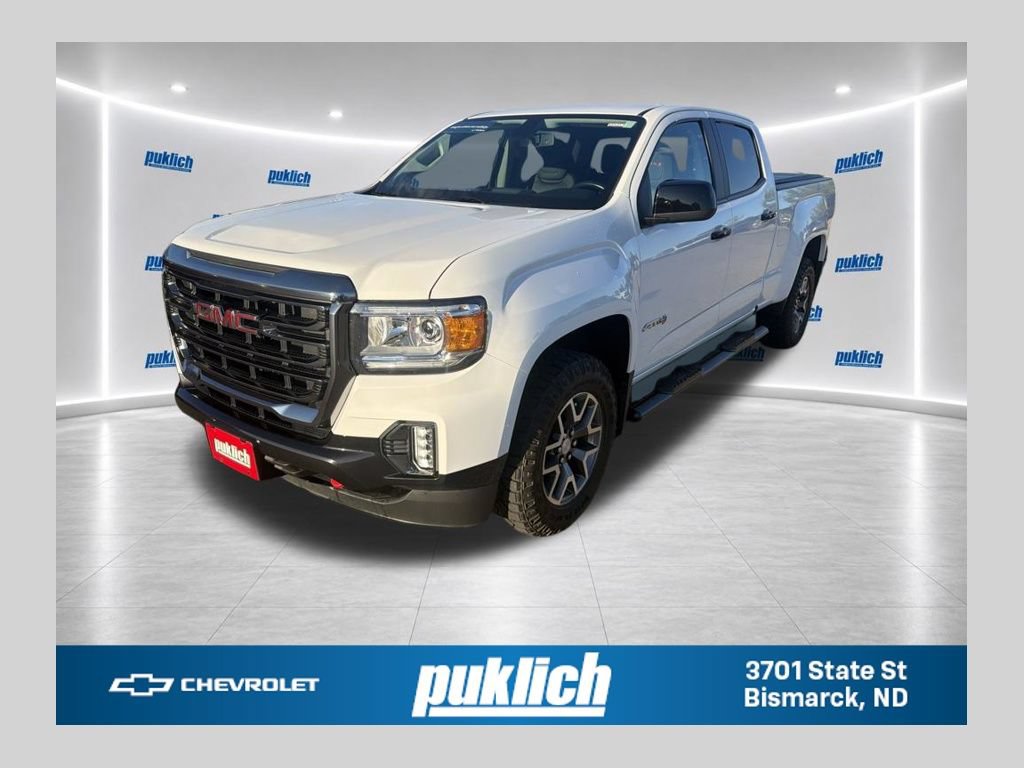 2022 GMC Canyon AT4 Crew Cab 4WD with Leather
