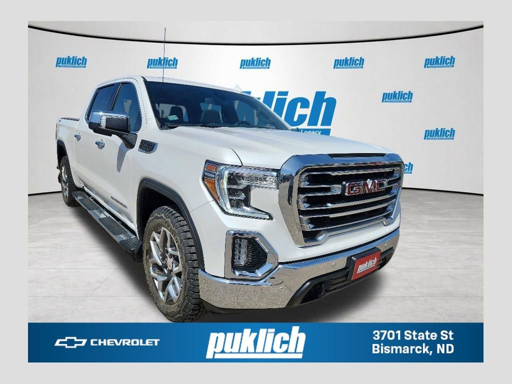 2021 GMC Sierra 4WD Crew Cab Short Box SLT's photo