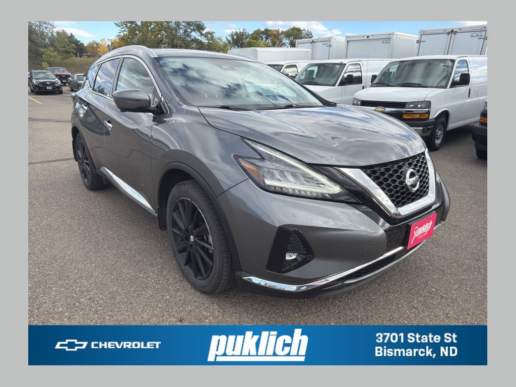 Gray 2020 Nissan Murano SUV / Crossover All-Wheel Drive Automatic