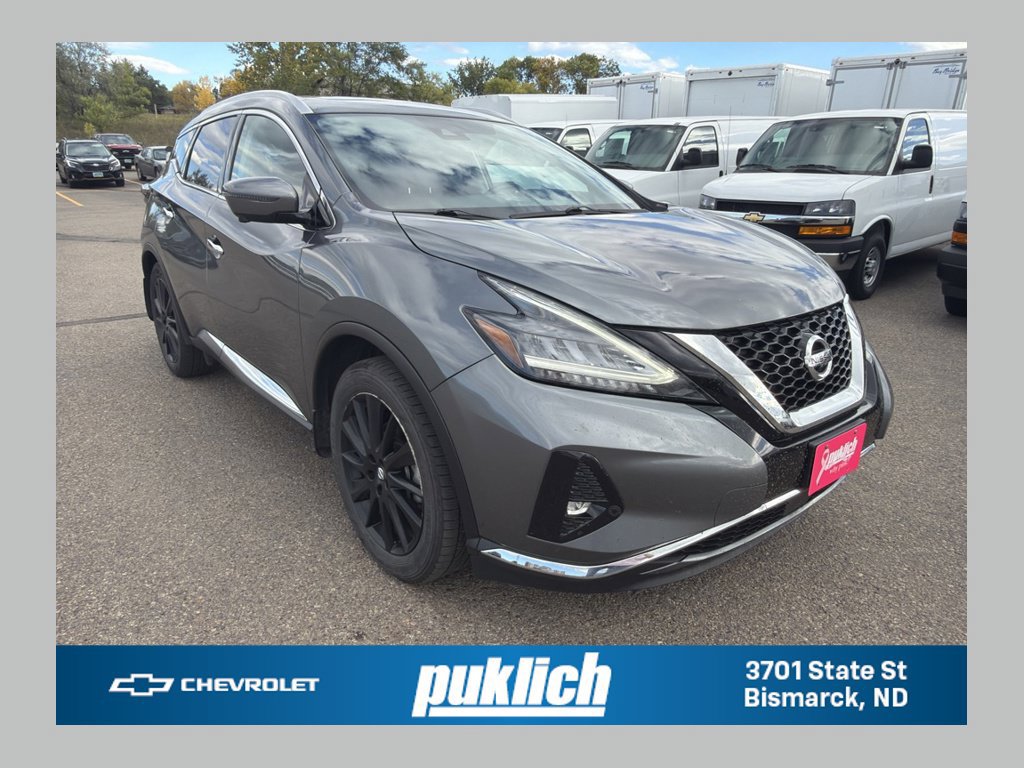 Gray 2020 Nissan Murano SUV / Crossover All-Wheel Drive Automatic