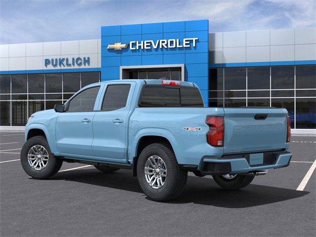 2025 Chevrolet Colorado Work Truck LT photo 3